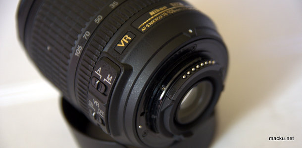 Am vandut obiectiv Nikon 18-105mm f/3.5-5.6G ED VR AF-S DX la 790 lei