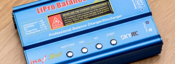 How to: Incarcarea bateriilor LiPo cu LiPro Ballance Charger SKYRC