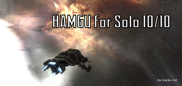 Eve Online: Centus Assembly T.P. Co. Sansha 10/10 DED Solo HAMGU