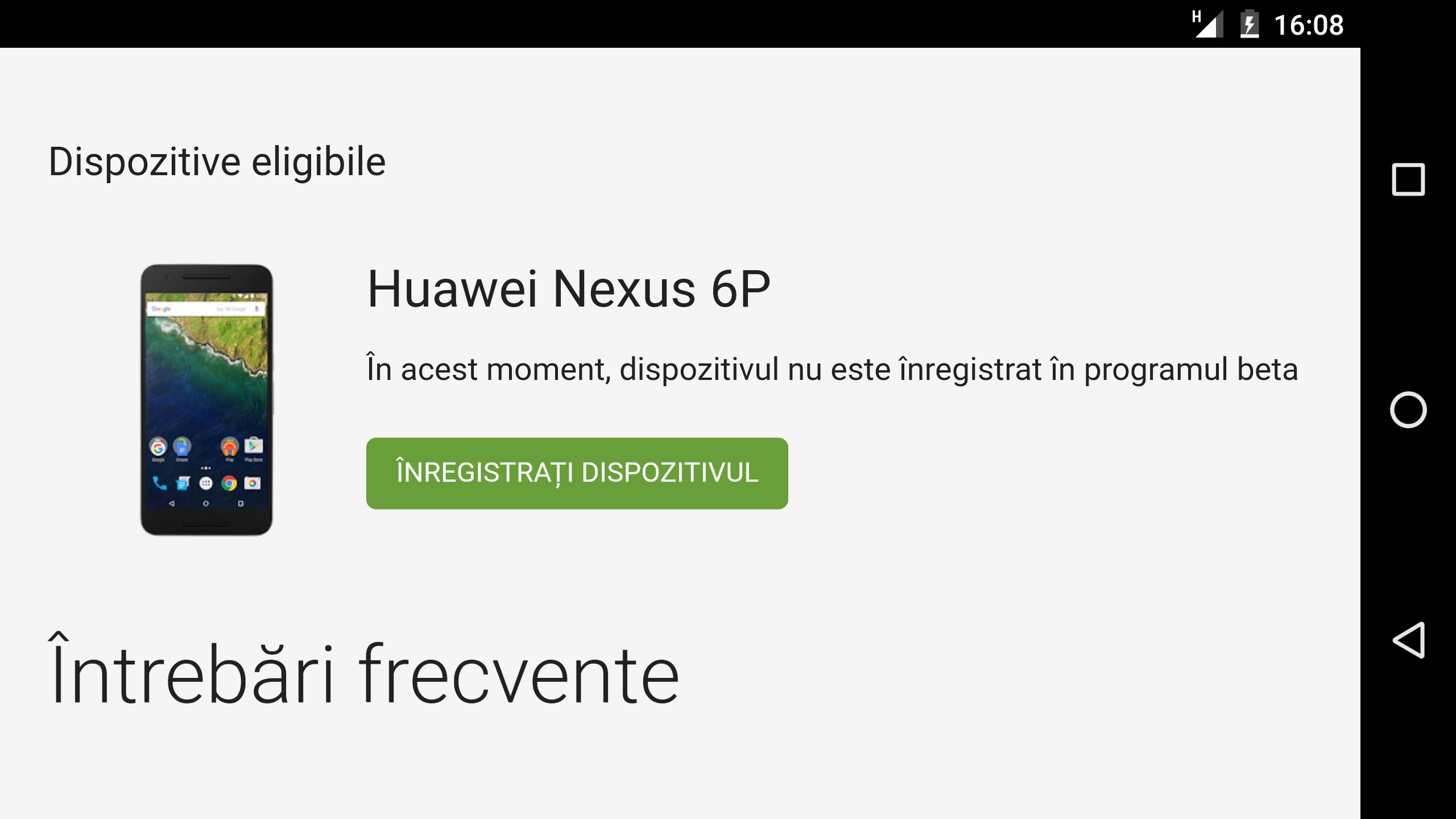 Cum sa fortezi update-ul la Android 8.0 Oreo pe Nexus 6P (si inca alte 3 telefoane)