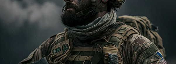 De ce nu au militarii voie sa poarte barba?