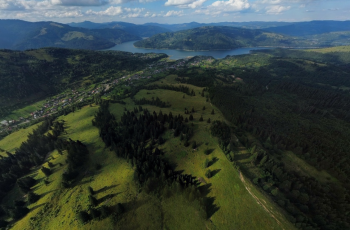 Panoramic View of Lake Bicaz