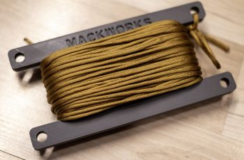 I present you to you MackWorks™ Paracord Spool M1