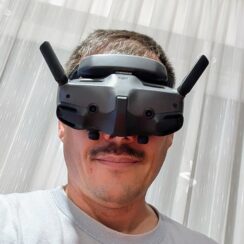 Am busit si-am si reparat o drona FPV