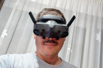 Am busit si-am si reparat o drona FPV