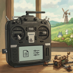 Telemetry logs pentru drone FPV – SD Logs pe EdgeTX